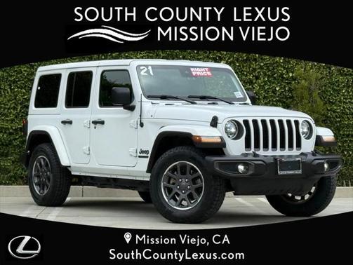 2021 Jeep Wrangler Unlimited 80th Anniversary 4x4