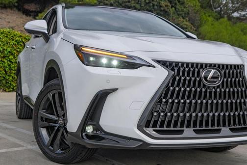 Ultra White 2026 Lexus NX 450h+ Luxury