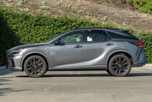 Cloudburst Gray 2026 Lexus RX 500h F SPORT Performance