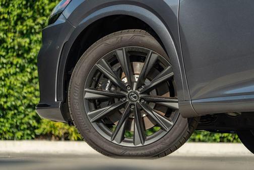 Cloudburst Gray 2026 Lexus RX 500h F SPORT Performance