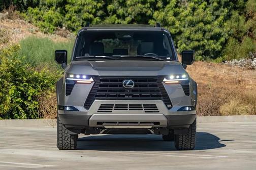 2025 Lexus GX 550 Overtrail