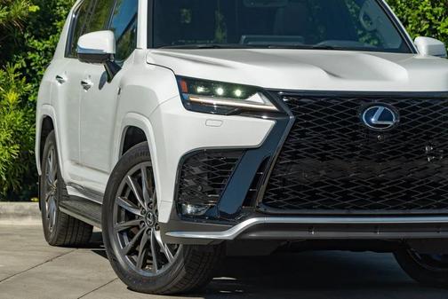 2026 Lexus LX 600 F SPORT HANDLING