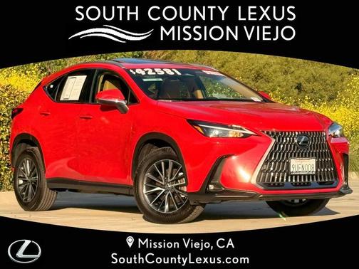 2025 Lexus NX 250 Premium