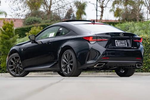 2025 Lexus RC 300 Base