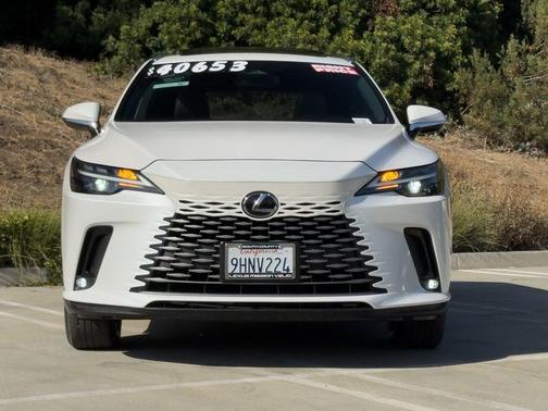 Eminent White Pearl 2023 Lexus RX 350 Base