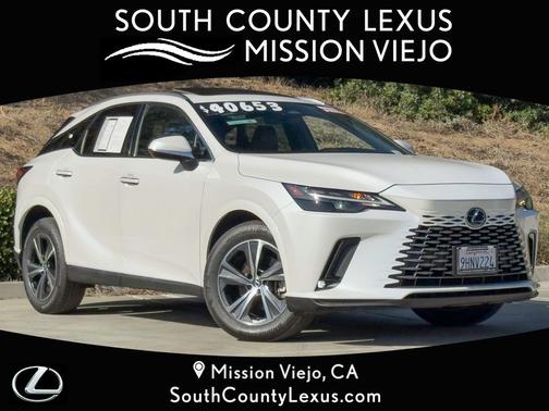 Eminent White Pearl 2023 Lexus RX 350 Base