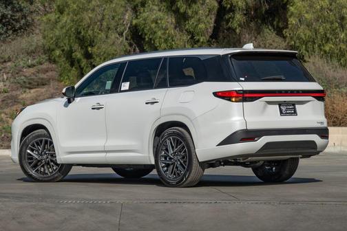Wind Chill Pearl 2026 Lexus TX 350 Premium