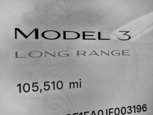 2018 Tesla Model 3 Long Range