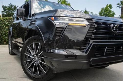 2025 Lexus GX 550 Luxury+