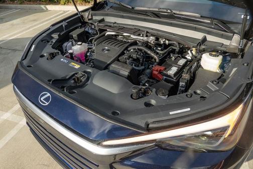 Nightfall Mica 2026 Lexus TX 350 Premium
