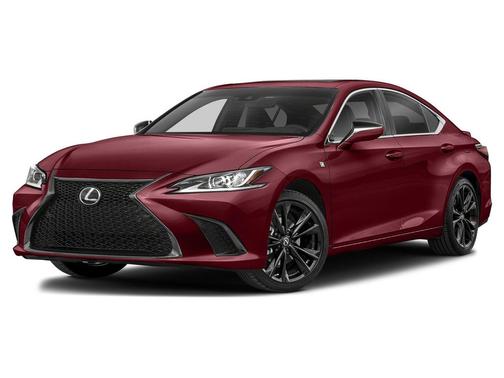Matador Red Mica 2023 Lexus ES 350 F Sport