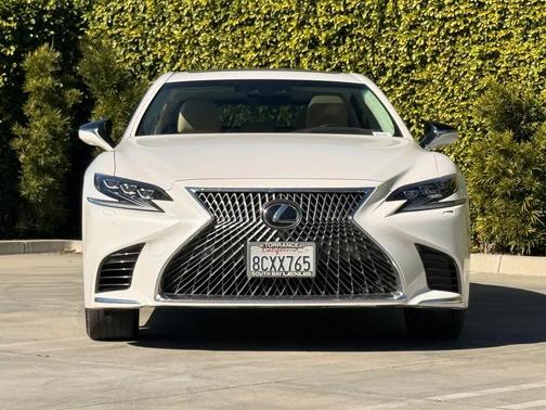 2018 Lexus LS 500 Base