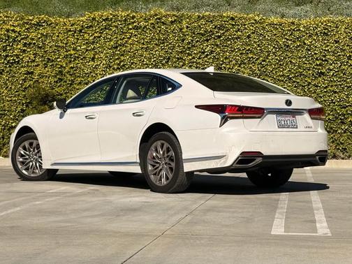 2018 Lexus LS 500 Base
