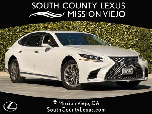 2018 Lexus LS 500 Base