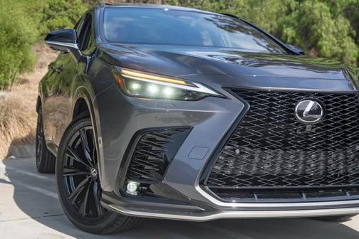 2026 Lexus NX 450h+ NX 450h+ F SPORT Handling