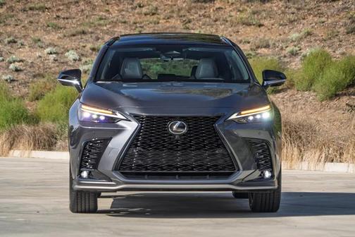 2026 Lexus NX 450h+ NX 450h+ F SPORT Handling