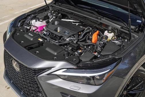 2026 Lexus NX 450h+ NX 450h+ F SPORT Handling