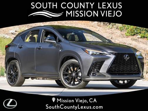 2026 Lexus NX 450h+ NX 450h+ F SPORT Handling