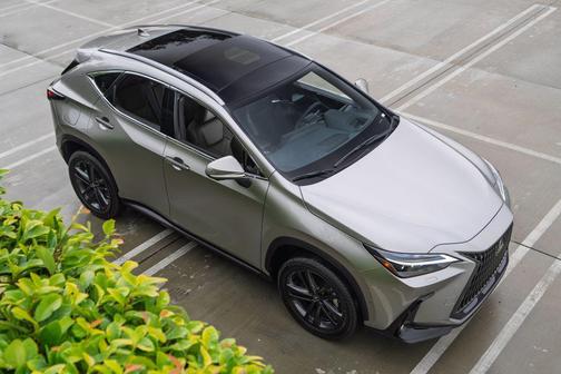 Atomic Silver 2026 Lexus NX 450h+ Luxury