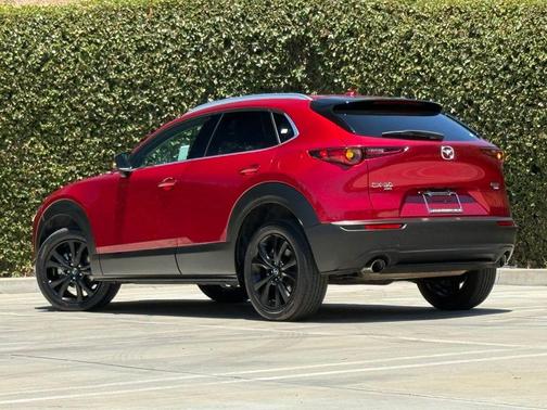Soul Red Crystal Metallic 2024 Mazda CX-30 2.5 Turbo Premium Plus Package