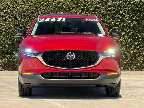 Soul Red Crystal Metallic 2024 Mazda CX-30 2.5 Turbo Premium Plus Package