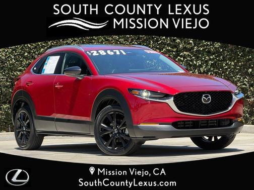 Soul Red Crystal Metallic 2024 Mazda CX-30 2.5 Turbo Premium Plus Package
