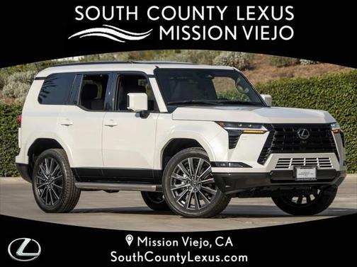 2025 Lexus GX 550 Luxury