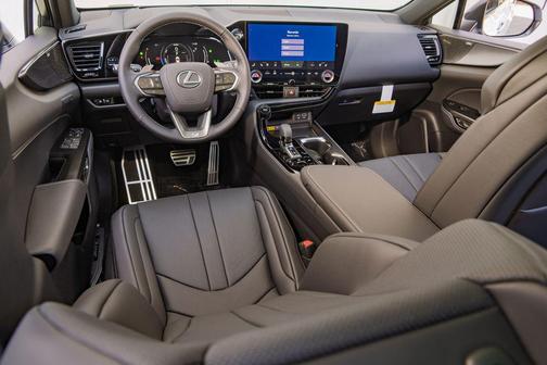 Ultra White 2026 Lexus NX 350h AWD