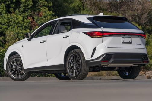 Ultra White 2026 Lexus RX 350 F SPORT Design