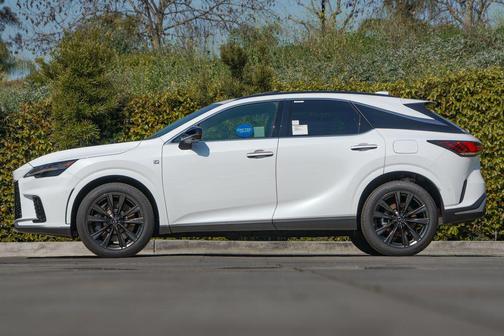 Ultra White 2026 Lexus RX 350 F SPORT Design