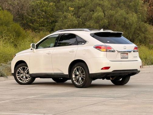 Starfire Pearl 2013 Lexus RX 350 Base