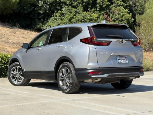 Lunar Silver Metallic 2020 Honda CR-V 2WD EX
