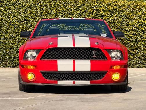 2008 Ford Shelby GT500 Base