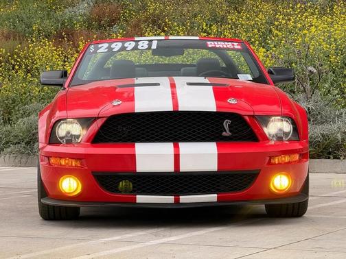 2008 Ford Shelby GT500 Base