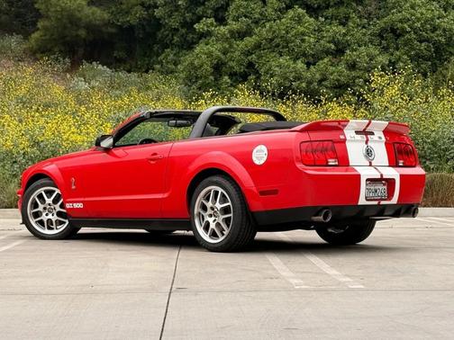 2008 Ford Shelby GT500 Base