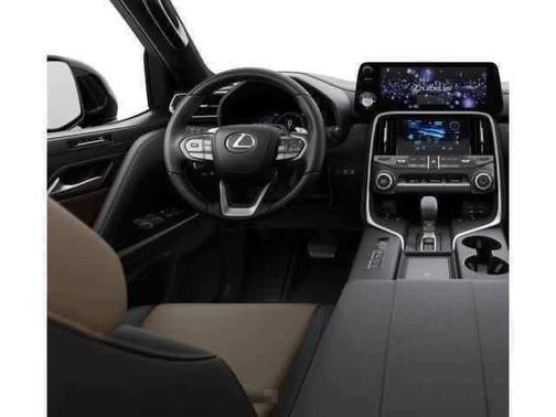 2025 Lexus LX 700h Overtrail