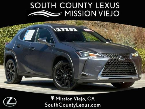 Cloudburst Gray 2023 Lexus UX 250h Base