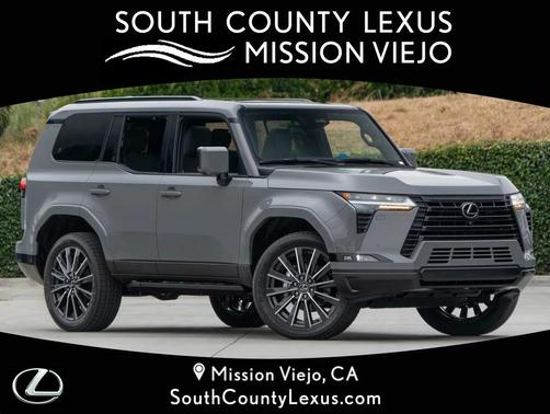 2026 Lexus GX 550 Luxury+