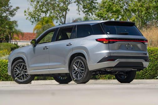 Celestial Silver Metallic 2026 Lexus TX 350 Premium