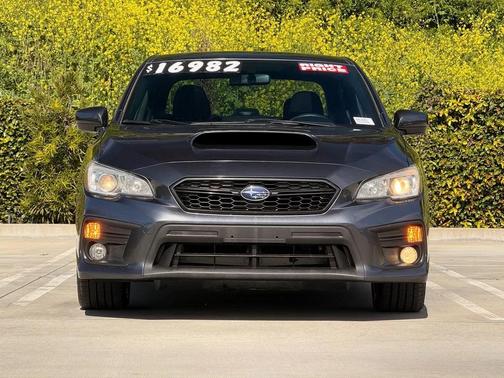 2018 Subaru WRX Premium