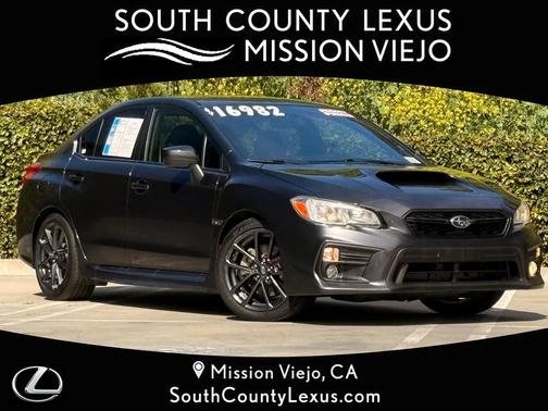 2018 Subaru WRX Premium