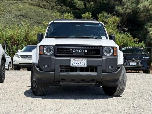 Ice 2025 Toyota Land Cruiser 1958