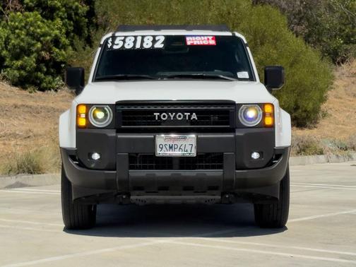 Ice 2025 Toyota Land Cruiser 1958