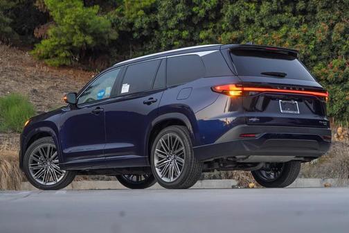 2026 Lexus TX 350 Luxury