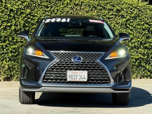 2022 Lexus RX 450h Base