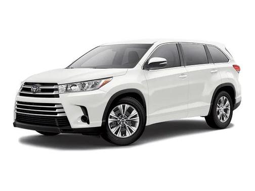 2017 Toyota Highlander LE I4