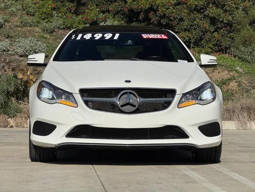 2014 Mercedes-Benz E-Class E 350