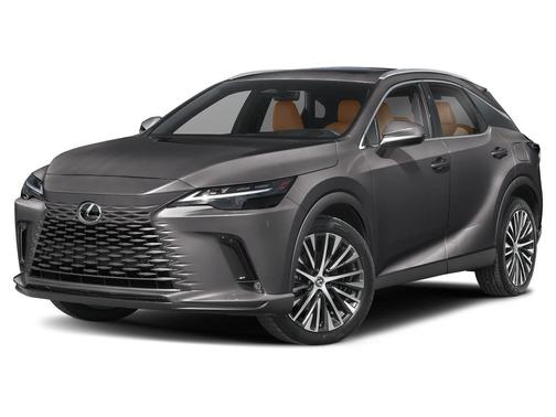 Cloudburst Gray 2026 Lexus RX 350h Premium+