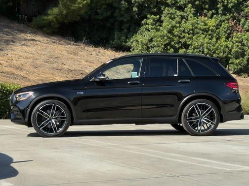 Black 2021 Mercedes-Benz AMG GLC 43 4MATIC