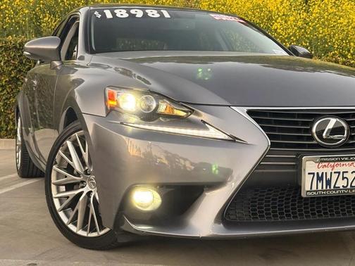 2015 Lexus IS 250 Base